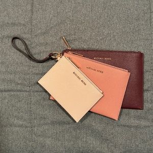 Michael Kors Wristlet Set